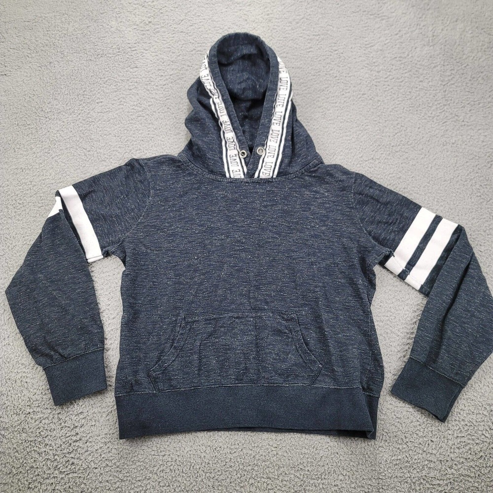 Reflex Jacket Womens Large Navy Blue Hoodie Long Sleeve Casual‎ Love